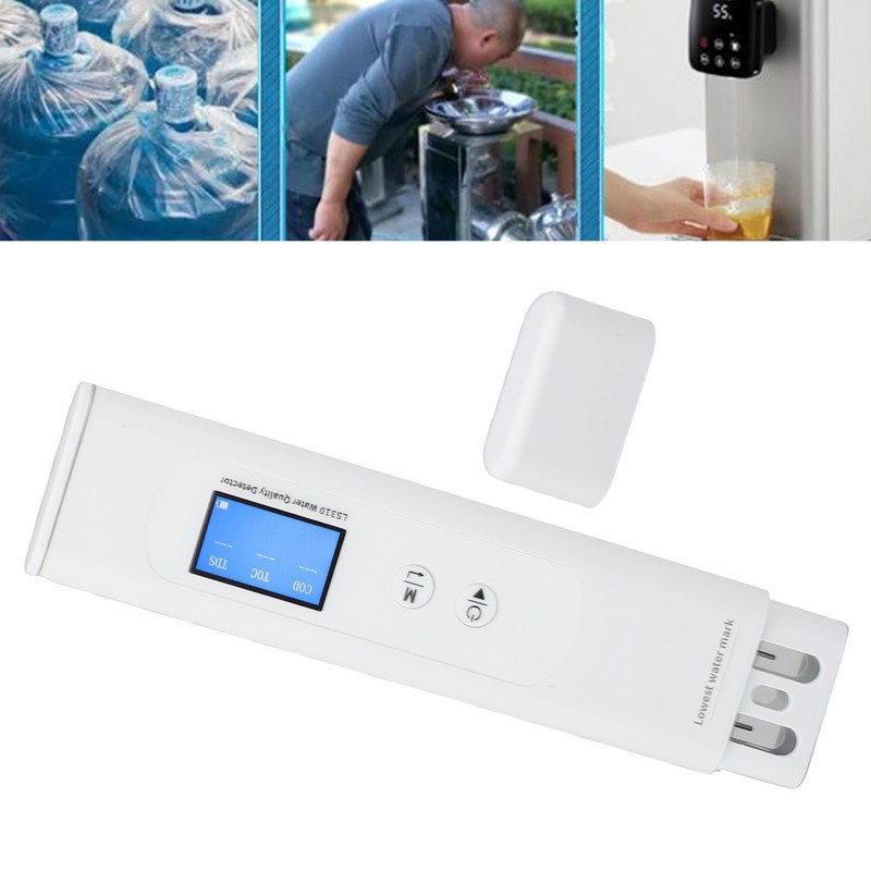 6 in 1 Water Quality Tester High Accuracy Portable TDS
