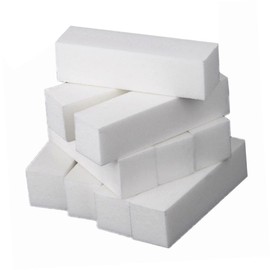 SAFIGLE 20Pcs Nail Buffer Blocks High Density Sponge Files for Nails Professional Manicure Tools for Home and Salon Use Portable Nail Buffing and Shaping Blocks