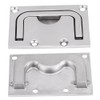Boat Hatch Handle,Heavy Duty 316 Stainless Steel Boat Flush Hatch