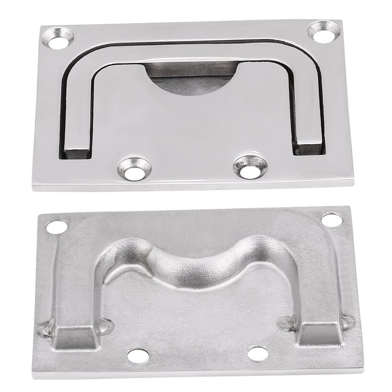 Boat Hatch Handle,Heavy Duty 316 Stainless Steel Boat Flush Hatch