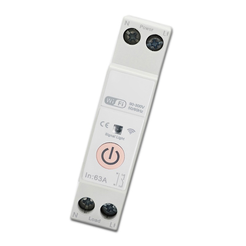 Tuya WiFi Intelligent Switch Portable Home Automation DIY Breaker Timing