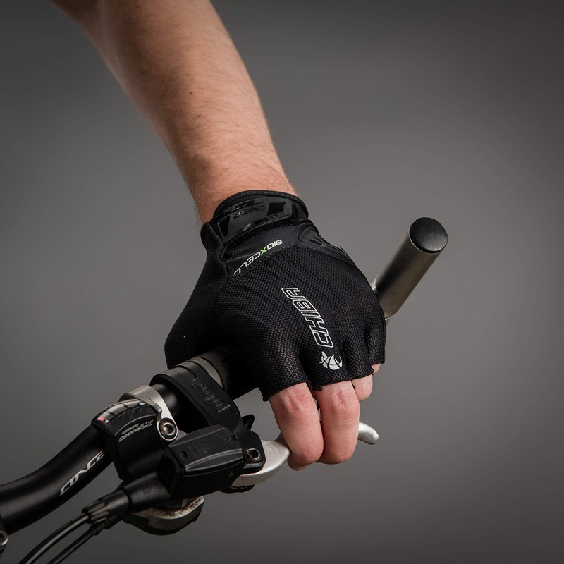 Chiba BioXCell Air Cycling Glove Black Small