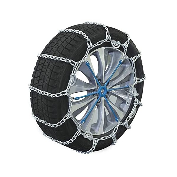 Quality Chain Road Blazer Cam 5.5mm Link Tire Chains (2228QC)