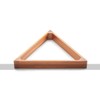 15 Ball Snooker Triangle - Mahogany - for 2 inch