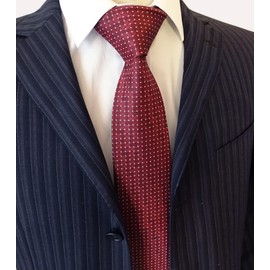 Towergem Extra Long Tie XL Men's Jacquard Microfibre Tie 63 Inches, PA2-114