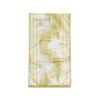 Caspari Toile De Nantes Yellow Paper Linen Guest Towel Napkins