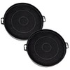SPARES2GO Carbon Charcoal Filter for Bosch Cooker Hoods/Kitchen Vents (Pack