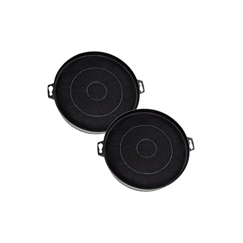 SPARES2GO Carbon Charcoal Filter for Bosch Cooker Hoods/Kitchen Vents (Pack
