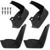(4PCS) Mud Flaps Kits Front and Rear Tire Splash Guard