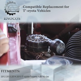 Enocos 17610-0W020 Secondary A i r Injection Pump S'mog Pump Compatible with 2012-2015 Tacoma 4.0L V6 Replacement#17600-0P040