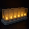 Candle Light Safe Reusable Simulated Flameless LED Candles Light for