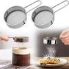 Flour Sifter, Strainer, 304 Stainless Steel, Flour, Bread Crumbs, Matcha