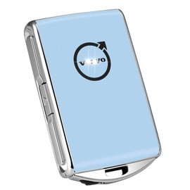 Car Key Fob Cover Compatible with Volvo XC90, XC60, XC40, S60, S90, V60, V90, Polestar 1, Polestar 2, Car Key Fob Case Refit Cover