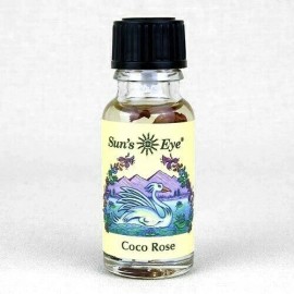 Sun's Eye COCO ROSE essential oil, VEGAN, aromatherapy, 1/2oz FREE SHIPPING