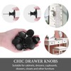TsunNee 12PCS Vintage Cabinet Knobs, Chic Drawer Knobs, Antique Kitchen