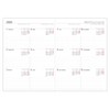 Logical Diary NS-A504-25AD 2025 Two-Week A/A5/Black