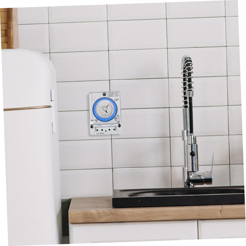 LIFKOME Precise Mechanical Timer for Kitchen and Home Timing Control
