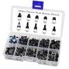 DollaTek 10Value 180PCS Tactile Push Button Switch Micro Momentary Tact