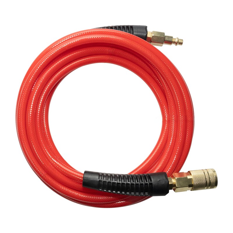 HFS(R) Polyurethane Air Hose with 1/4" MNPT Coupler for Air-Powered
