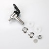 sumerain Replacement Spigot for Beverage Dispenser, Lead-Free Water Spigot with