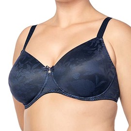 Ulla Women's Underwired Bra Jasmin 2720 Midnight 32g