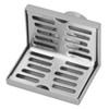 Corner Floor Drain 304 Stainless Steel Surfaces Drawing Process L