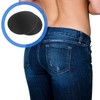 PACKOVE Foam Butt Pads Rear Enhancing Butt Pads Sponge Butt