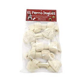 Huesos de Carnaza para Perros, Diferentes Tamaños, Excelente Calidad