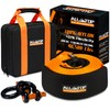 ALL-TOP Extreme Duty Tow Strap Recovery Kit: 4inch x 20ft