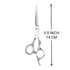 Kiepe - 2813 Monster Cut Razor Edge Scissors Semi Offset,