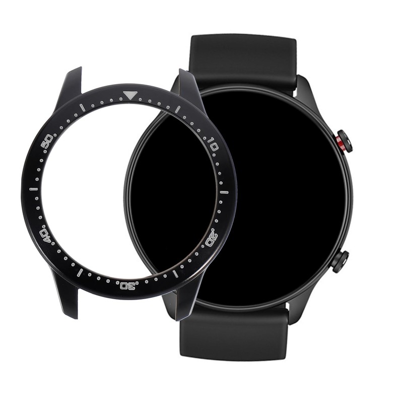 CIYODO Watch PC Frame Protective Watch Bumper Black White Simple