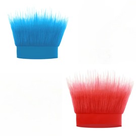 lanbqiuer 2 Pcs Hairy Headband Funny Wigs Hat Crazy Troll Wigs Costume Accessory for Women Halloween Cosplay