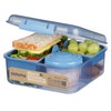 Sistema Ocean Bound Plastic Bento Box Cube | 1.25L Square