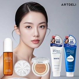 Art Deli 아트델리균일가저분자 콜라겐 쿠션/세라믹 미스트/쟈스 리프팅 칼슘 앰플/콜라겐 멀티밤/퍼펙트폼 택1 Art Deli Uniform Price Micro Collagen Cushion/Ceramic Mist/Jas Lifting Calcium Ampoule/Collagen Multi Balm/Perfect Foam Select 1