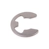 Tiardey 400 Pcs E-Clip Circlips Snap Set Stainless Steel 13
