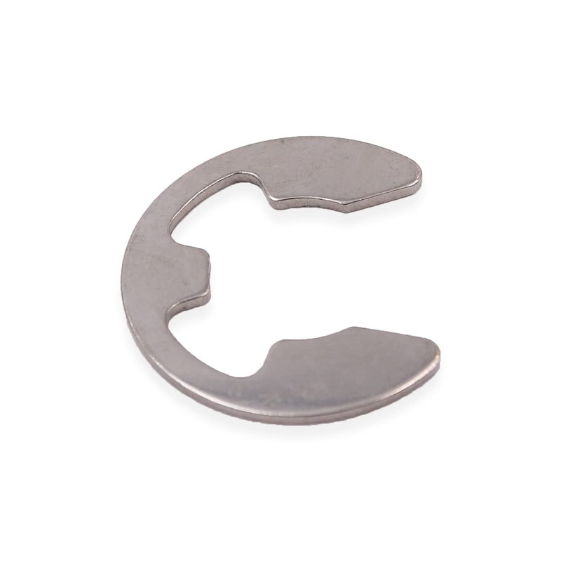 Tiardey 400 Pcs E-Clip Circlips Snap Set Stainless Steel 13