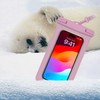 TEKKU . Funda Agua Colgante Universal Sumergible Rosa