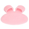 Foot Scrubber Shower Mat with Strong Suction Cups Prevent Slip