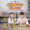 Rich Dad Cashflow Board Game for Kids, Children's Edition, Up