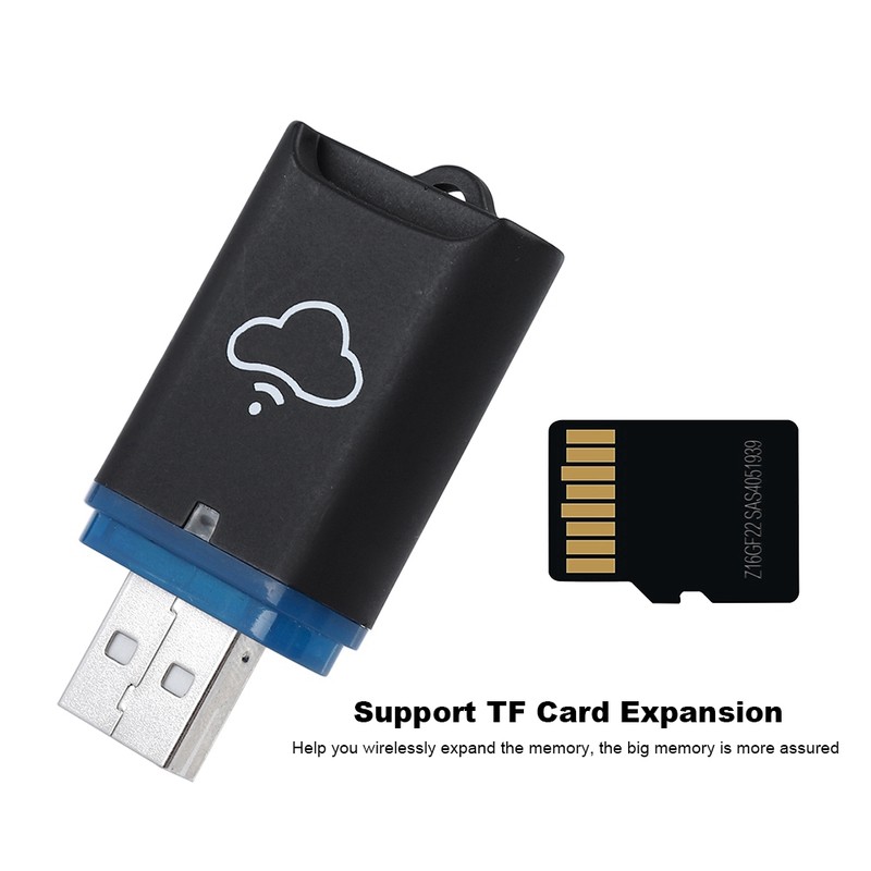 WIFI Cloud Storage Disk Memory Storage Box Flash Drive TF/Memory