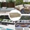 OutdoorLines Outdoor Waterproof Patio 4-Seater Couch Cover - UV Resistant
