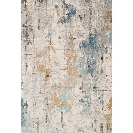 Loloi ll Alchemy Area Rug, 6'-7" x 9'-2", Grey