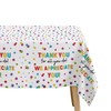 Suhelkit Thank You Decorations Table Cloth, We Appreciate You Table