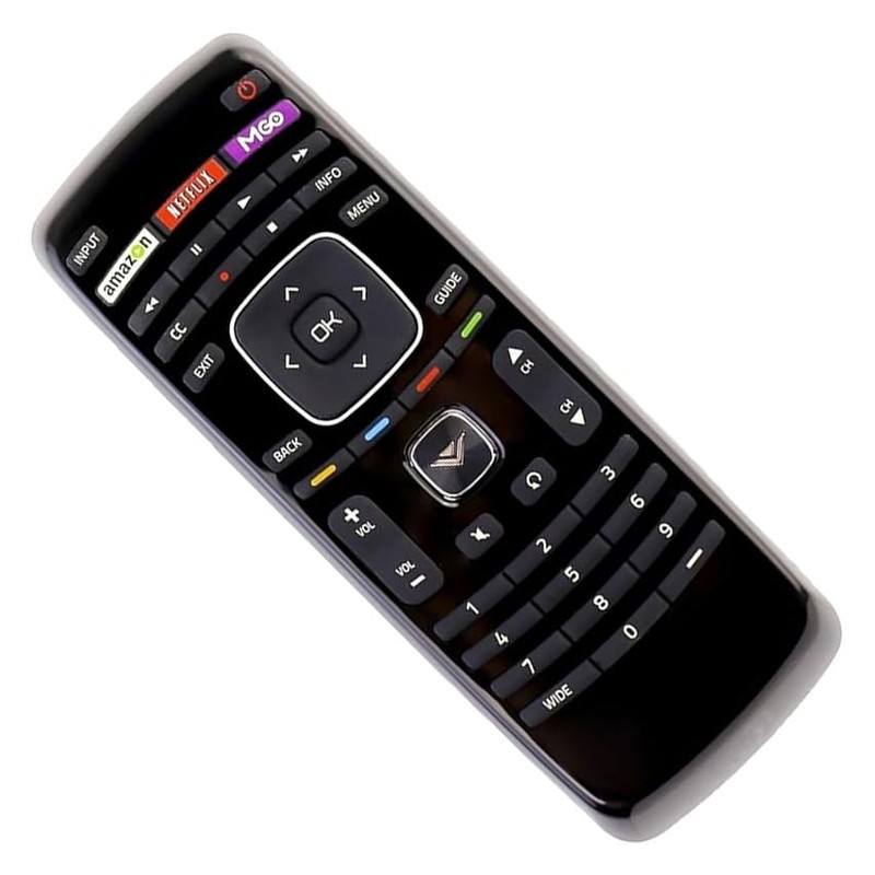 Universal Remote Control, XRT112 for VIZIO All LED LCD HD