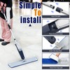 24" Dry mops for Floor Cleaning, Microfiber mop Spray System,