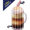 Root Beer Float and Noodle - Pool Float Tube, Inflatable