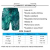 Heucapc Men's Swim Trunks Quick Dry Swimming Trunks Upside Down