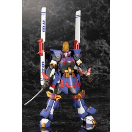 Frame Arms FA119 Kenshin Total Height Approx. 6.5 inches (165 mm), 1/100 Scale Plastic Model, Molded Color