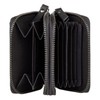 Burkely Antique Avery Leather Wallet 12 cm, black