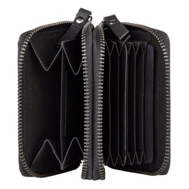 Burkely Antique Avery Leather Wallet 12 cm, black